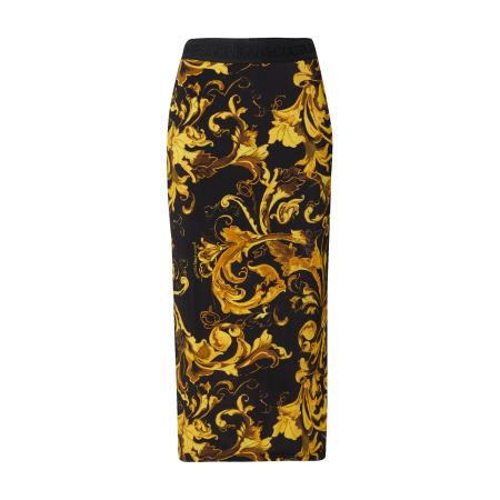 Versace Versace Jeans Couture Rok geel / donkergeel / zwart