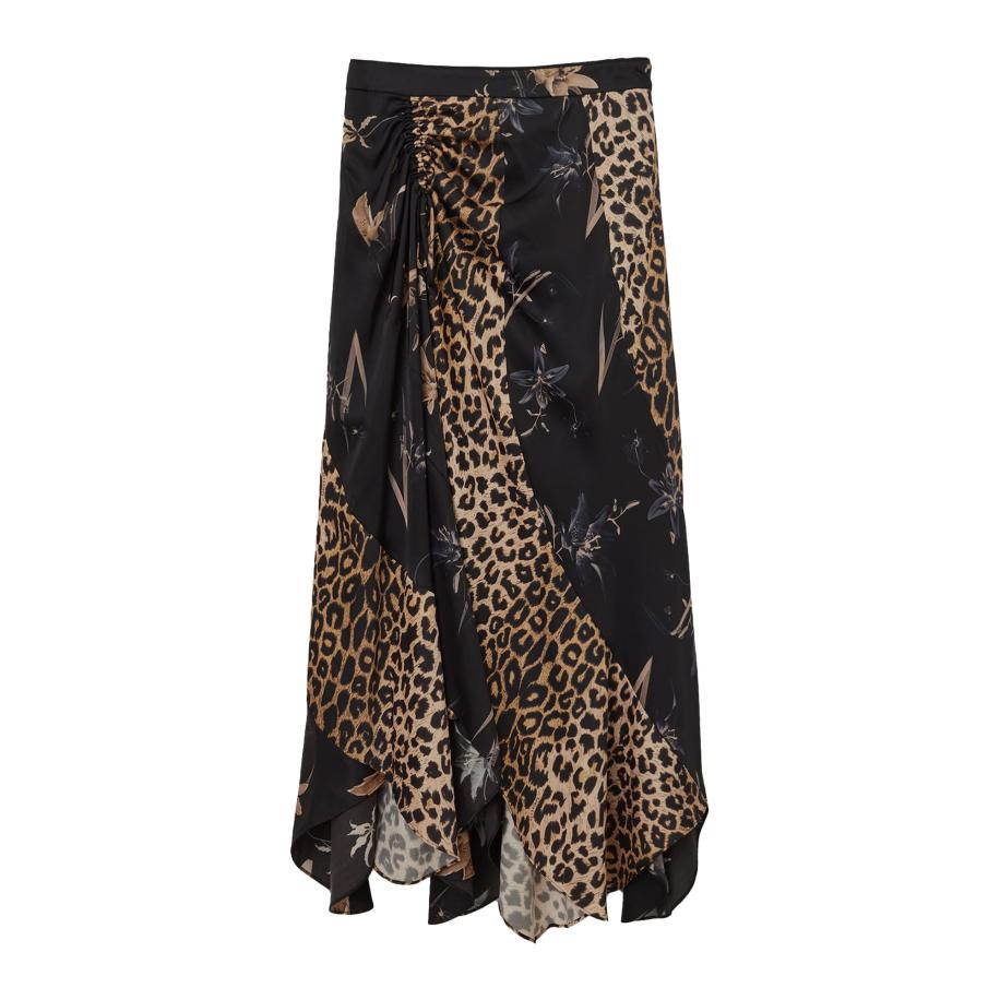 AllSaints AllSaints Rok ARLEEN donkerblauw / bruin / zwart -