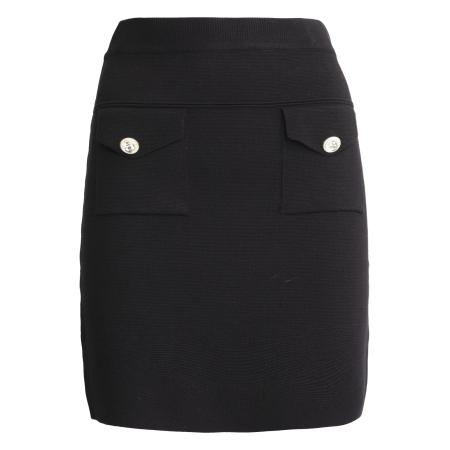 Influencer Influencer Rok zwart