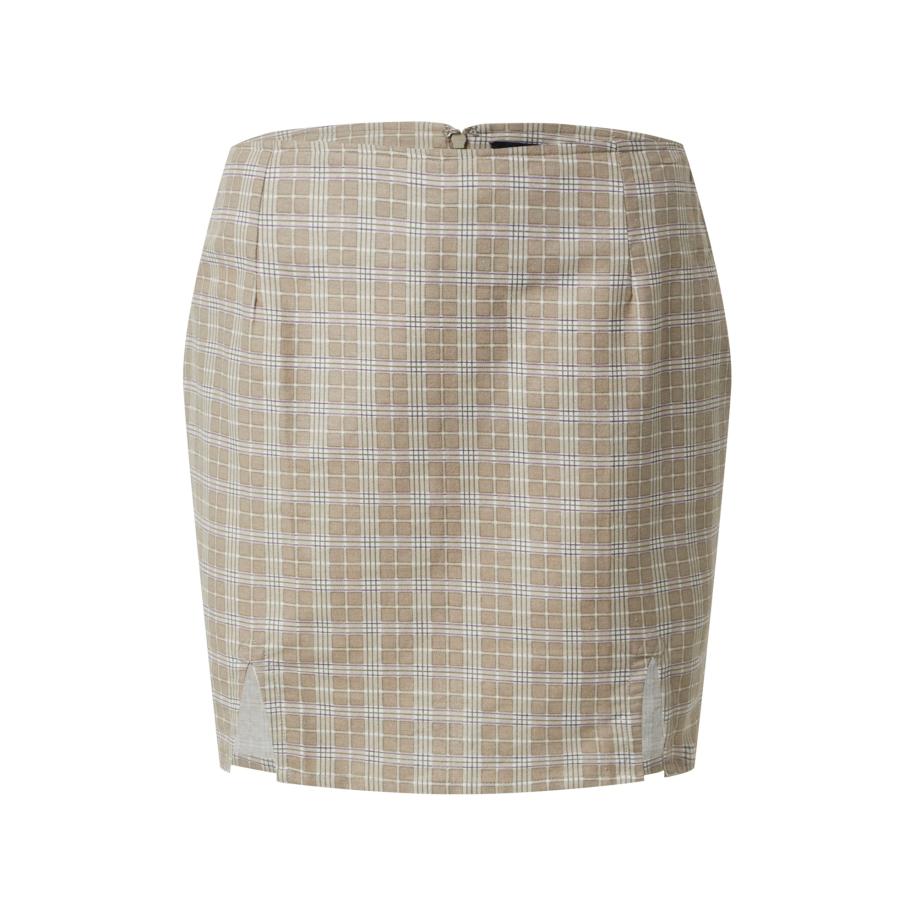 Motel Motel Rok beige / taupe / lila -