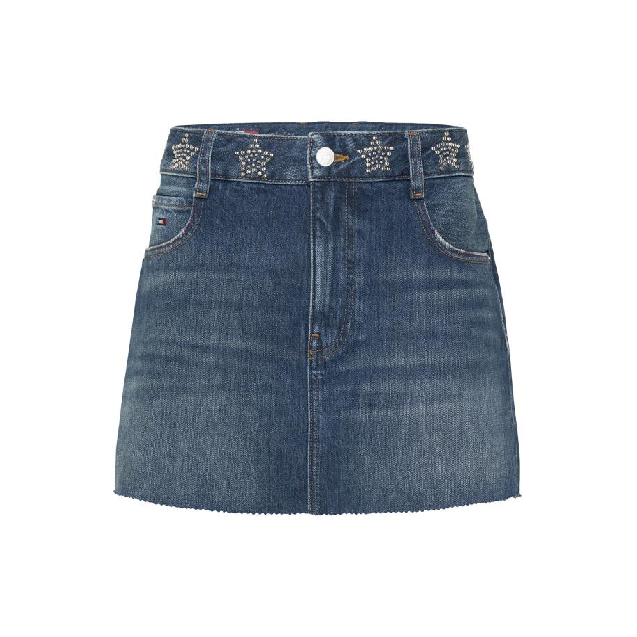 Tommy Jeans Tommy Jeans Rok blauw denim -