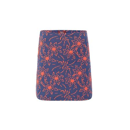 Williot Williot Rok indigo / zalm roze