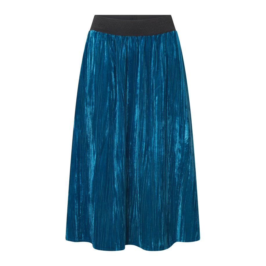 Jascha Stockholm Jascha Stockholm Rok Rhym blauw / zwart -