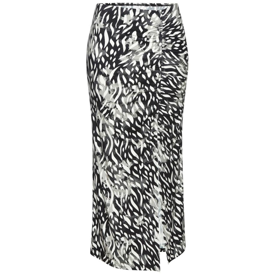 Lascana LASCANA Rok zwart / wit -
