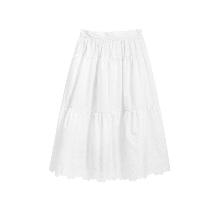 Desigual Desigual Rok wit -