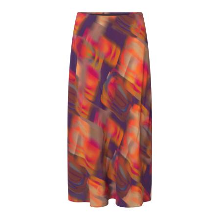 Jascha Stockholm Jascha Stockholm Rok Fancy Long gemengde kleuren / oranje