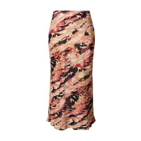 Comma COMMA Rok bruin / gemengde kleuren