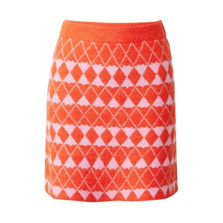 Pieces PIECES Rok NAOMI koraal / rosa