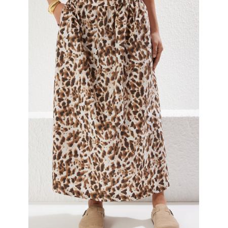 Trendyol Trendyol Rok bruin / zwart / wit