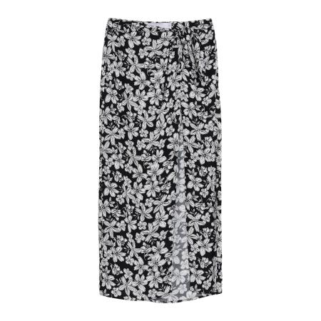 Bershka Bershka Rok zwart / offwhite