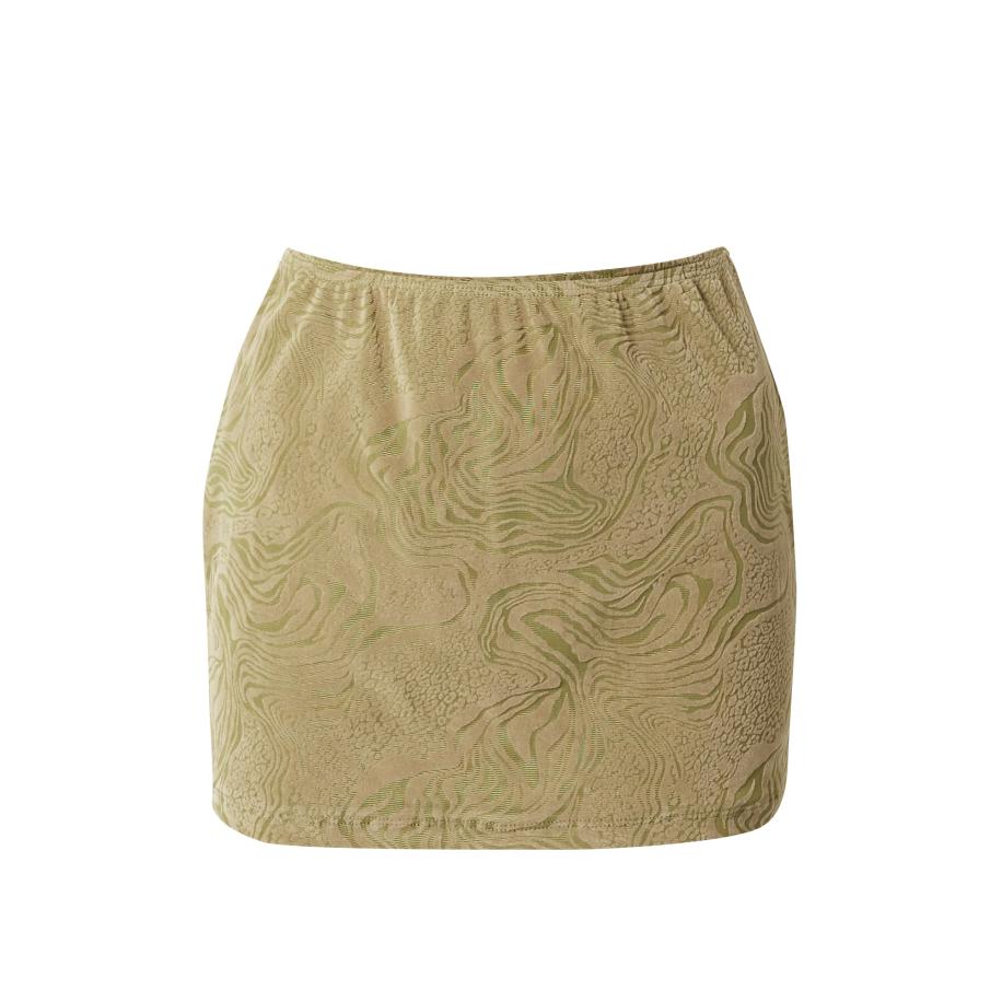 Motel Rok Guida lichtbruin / olijfgroen Groen