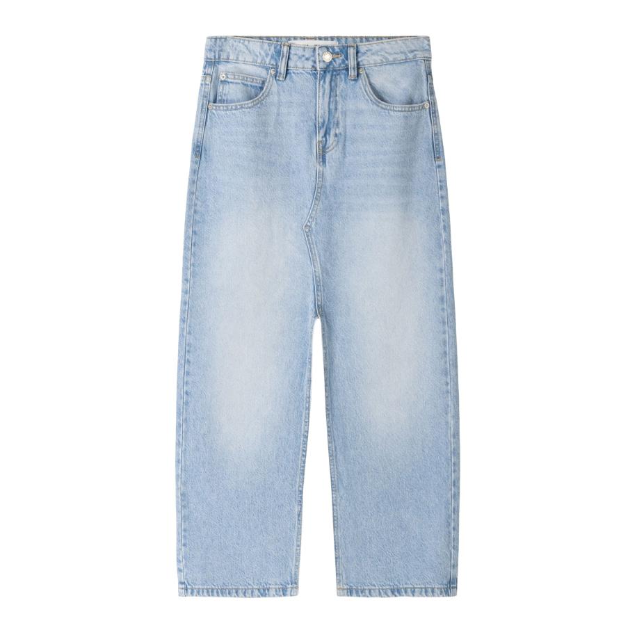 Bershka Bershka Rok blauw denim -