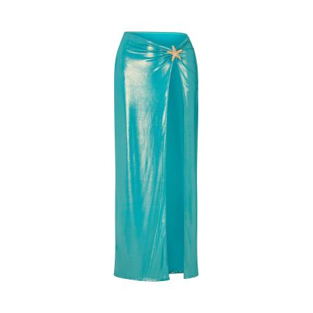 Moda Minx Moda Minx Rok turquoise