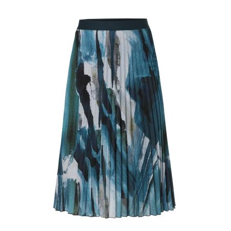 TATUUM TATUUM Rok RIDIO 1 blauw / grijs / groen