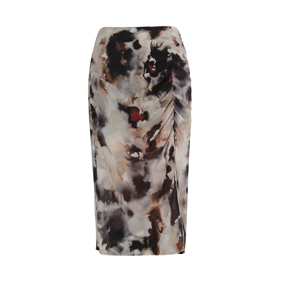 IZIA IZIA Rok beige / bruin / grijs / rood / zwart -