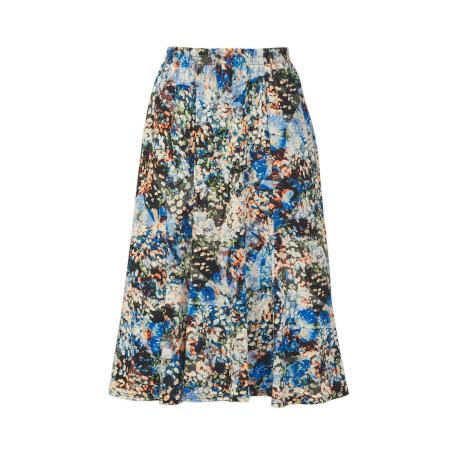 Goldner Goldner Rok gemengde kleuren