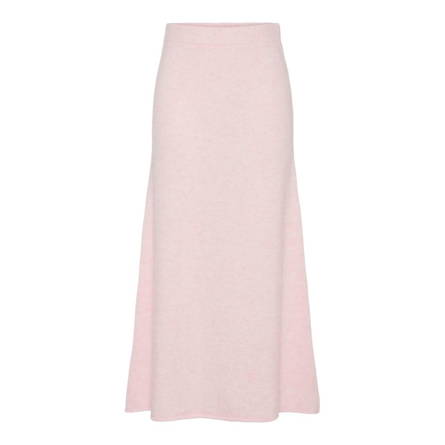 Pieces PIECES Rok PCPAM pastelrood -