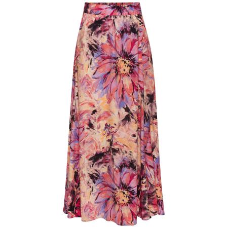 Lascana LASCANA Rok lila / oranje / pink / poederroze