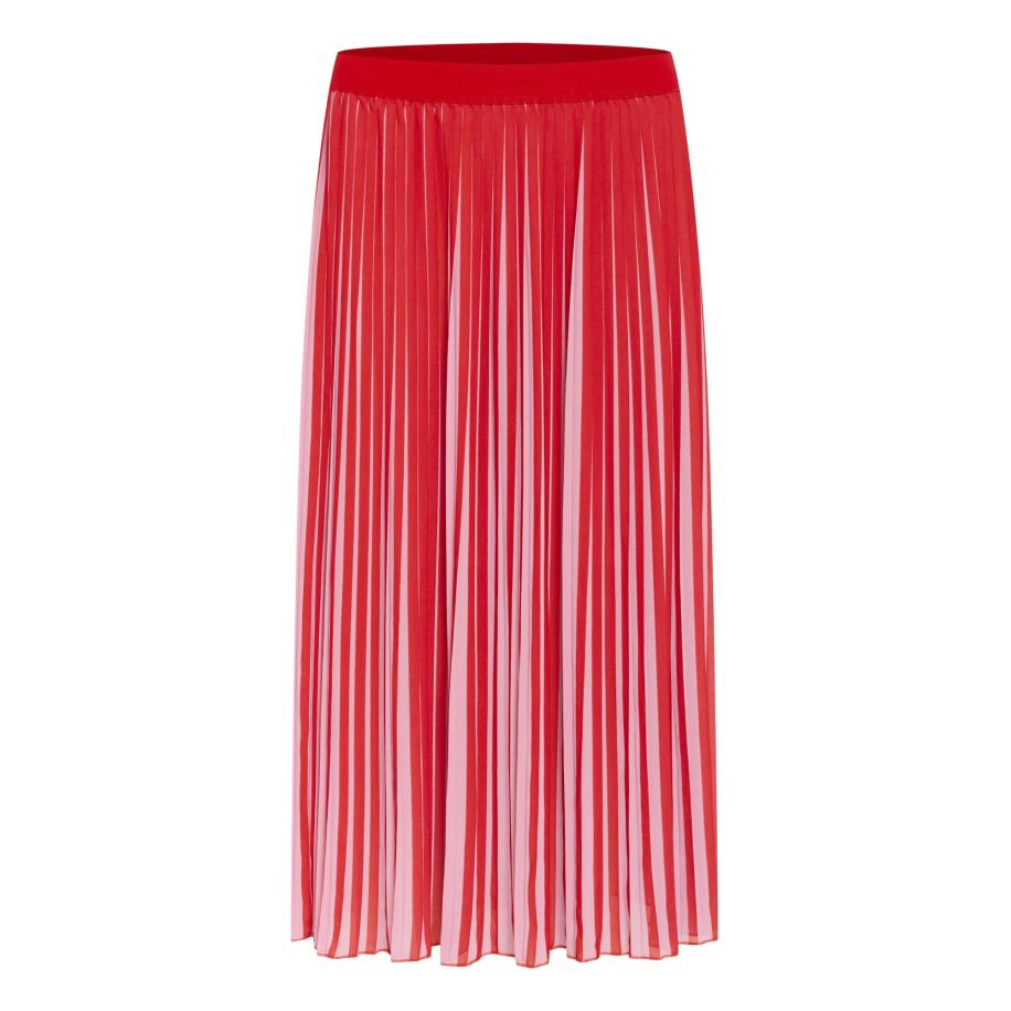 Culture CULTURE Rok CUCarly rosa / rood -