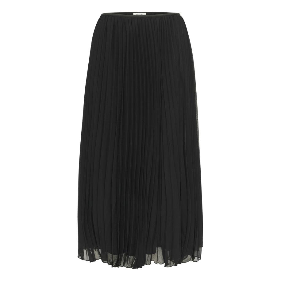 Soaked in Luxury SOAKED IN LUXURY Rok Evelina zwart -