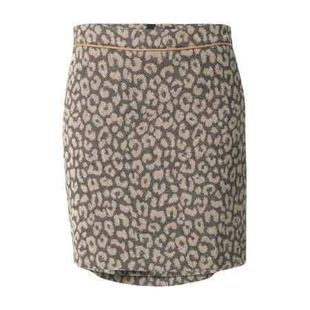 Hugo Boss BOSS Rok Vasola1 beige / zwart