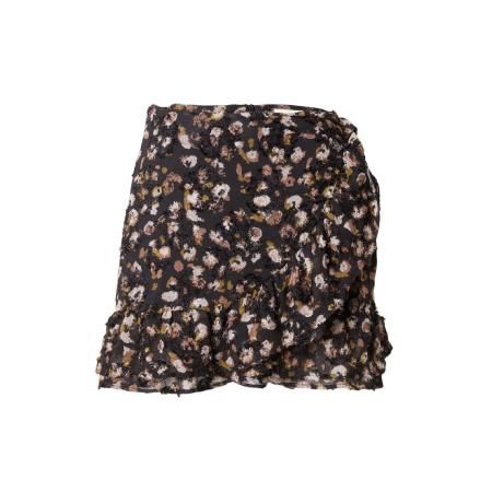 Molly Bracken Molly BRACKEN Rok bruin / aardetinten / zwart / wit