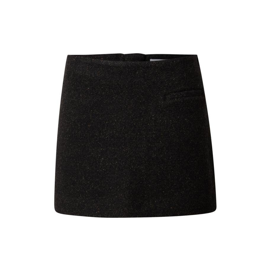 Soft Rebels Soft Rebels Rok Adalee brokaat / zwart -