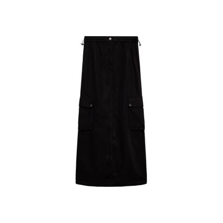 Mango MANGO Rok Insect zwart