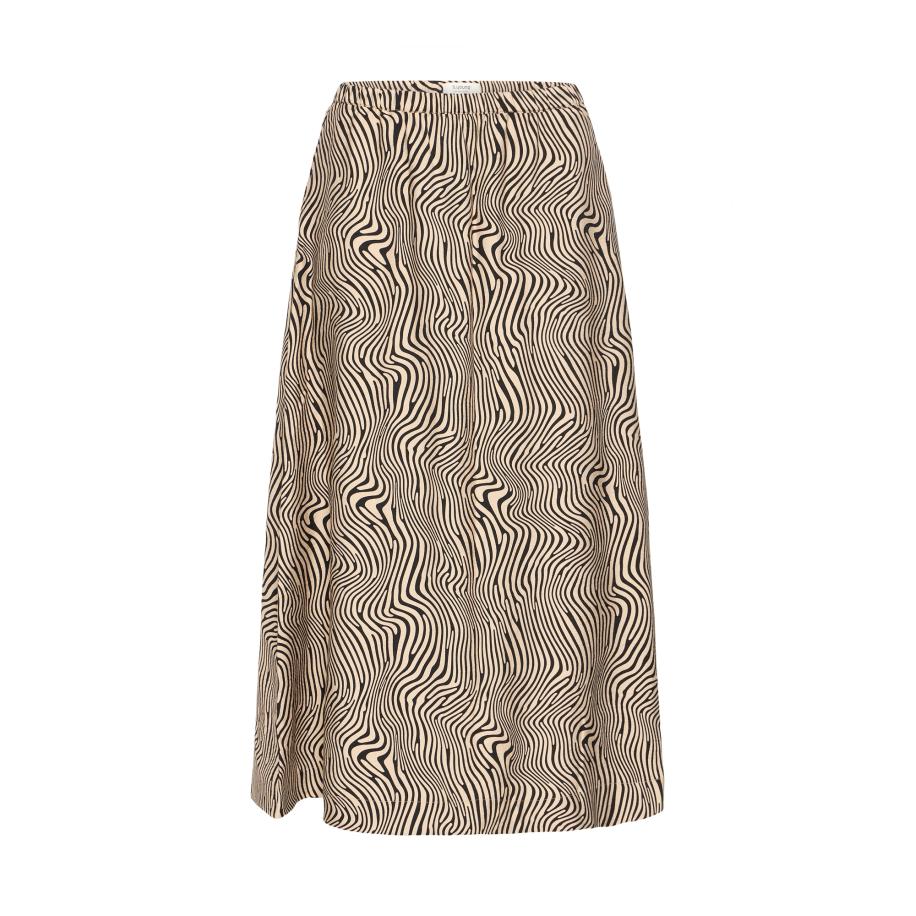 b.young b.young Rok BYIHAMMA beige / zwart -