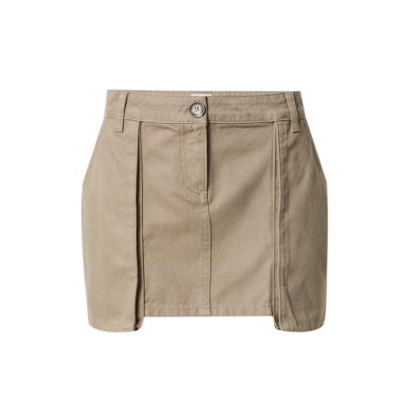 NA-KD Rok donkerbeige