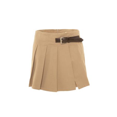 Big Star BIG STAR Rok Brindi beige
