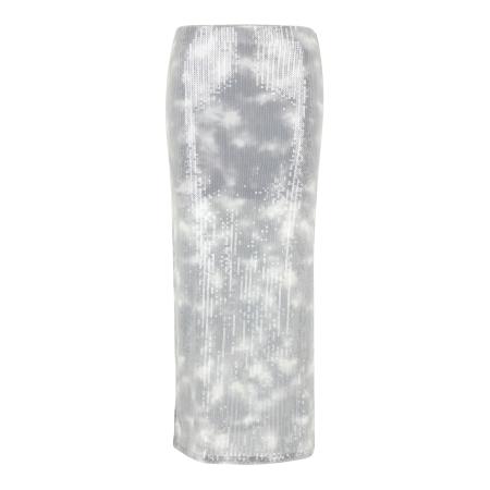 Only Only Petite Rok ONLGOLDA grijs