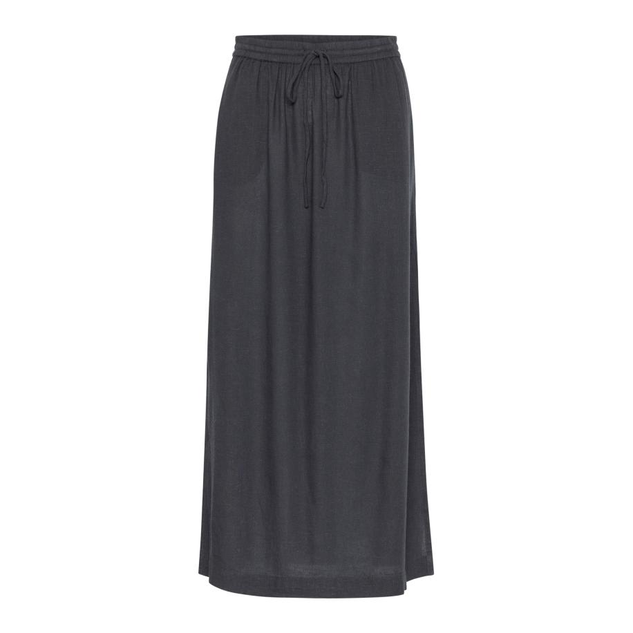 Kaffe Rok Milia zwart Zwart