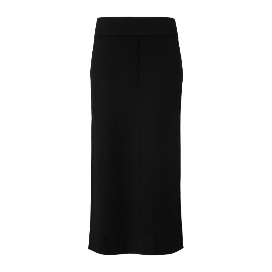 comma casual identity comma casual identity Rok zwart -