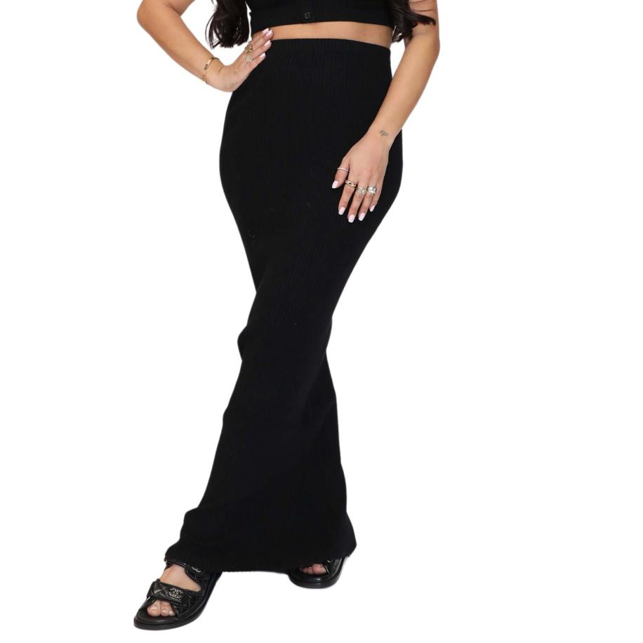 Reinders Yasmin Knitwear Rok Zwart