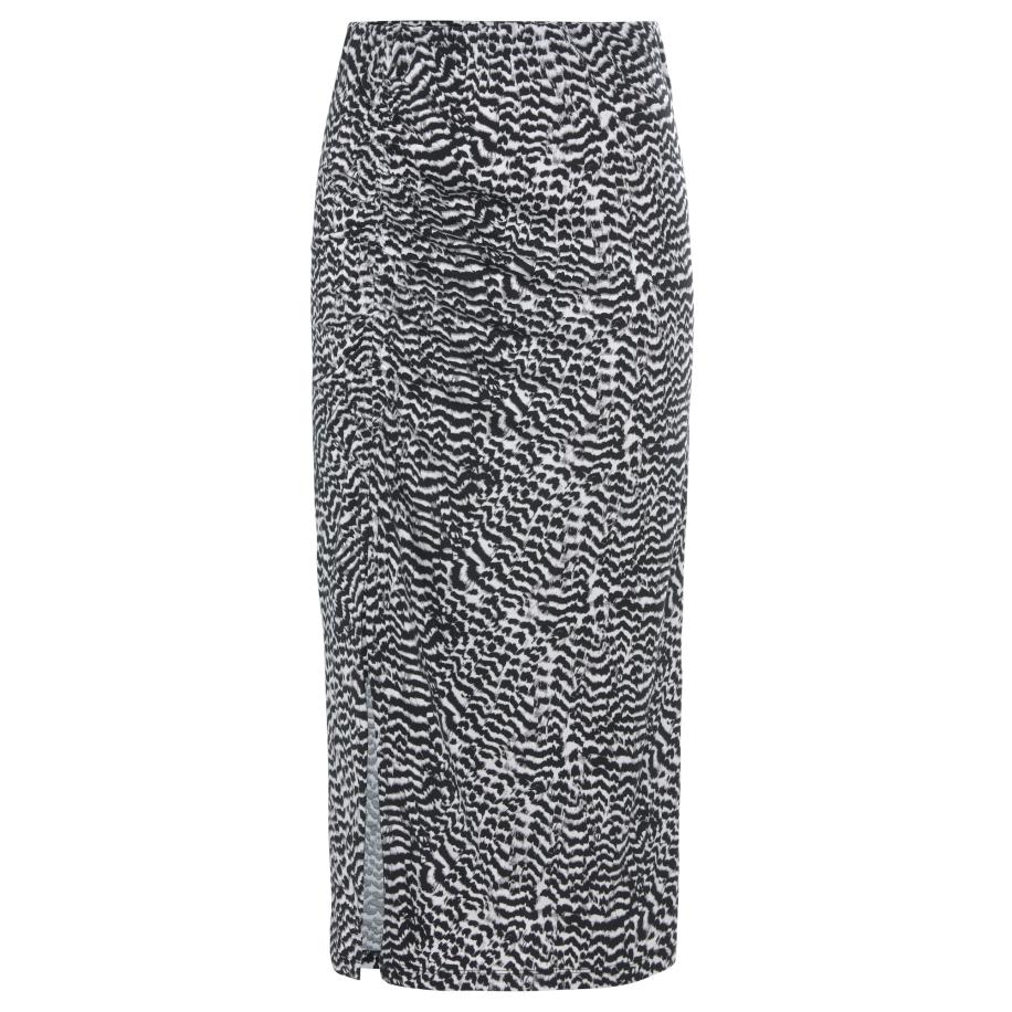 VIVANCE VIVANCE Rok zwart / wit -