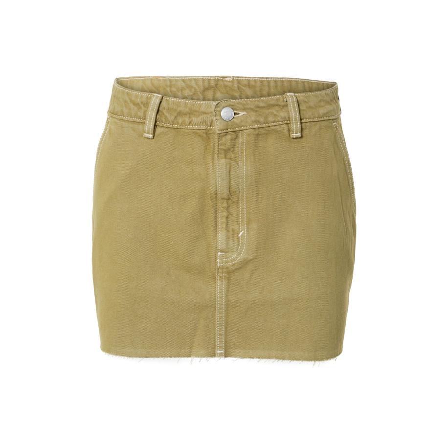 Monki Monki Rok olijfgroen -