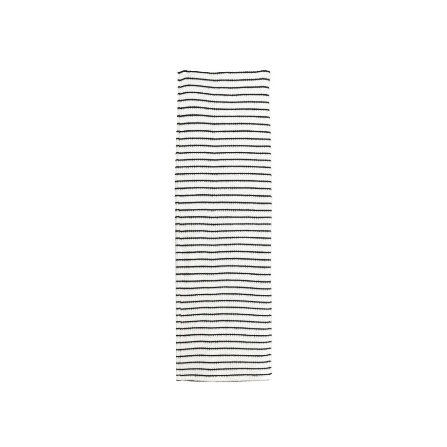 Bershka Bershka Rok ecru / zwart -