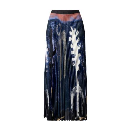 Munthe Munthe Rok TAULLA navy / grijs / zwart / wit