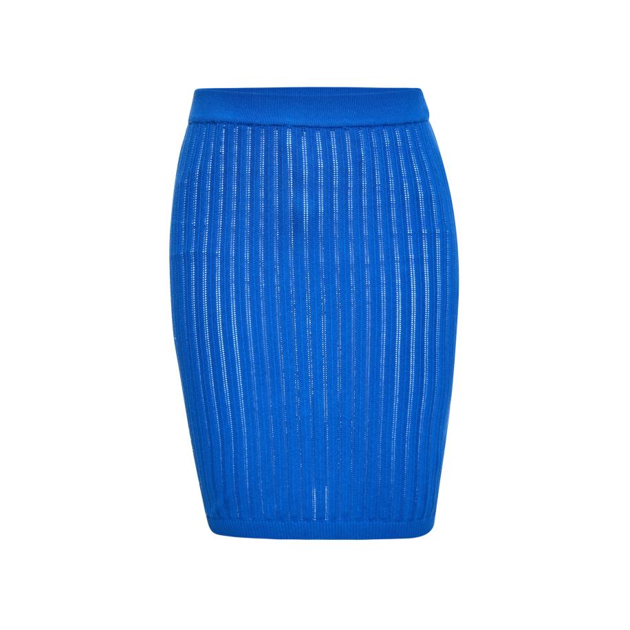 IZIA IZIA Rok kobaltblauw -