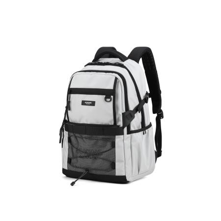 Aoking Aoking Rugzak lichtgrijs / zwart