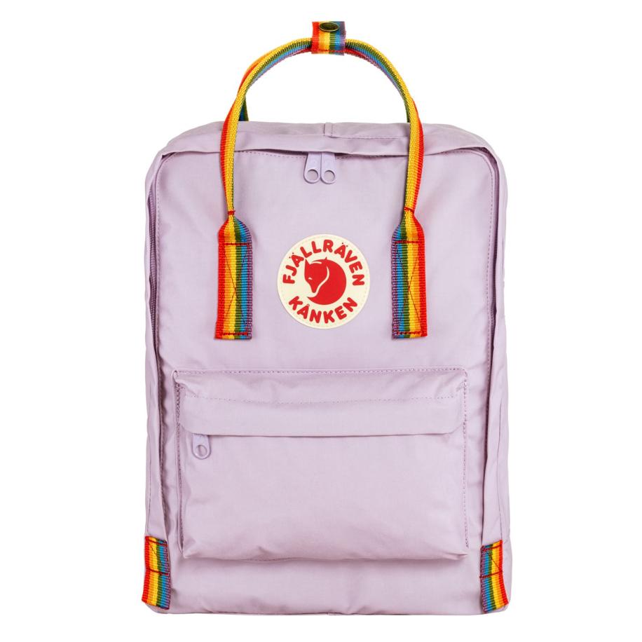 Fjallraven Kanken Rainbow pastel lavender-rainbow Multicolor