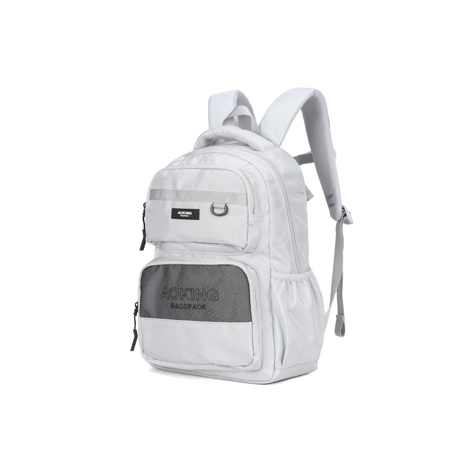 Aoking Aoking Rugzak lichtgrijs -