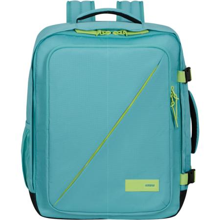 American Tourister Take2cabin Rugzak 15.6 Dusty Turquoise/Lime
