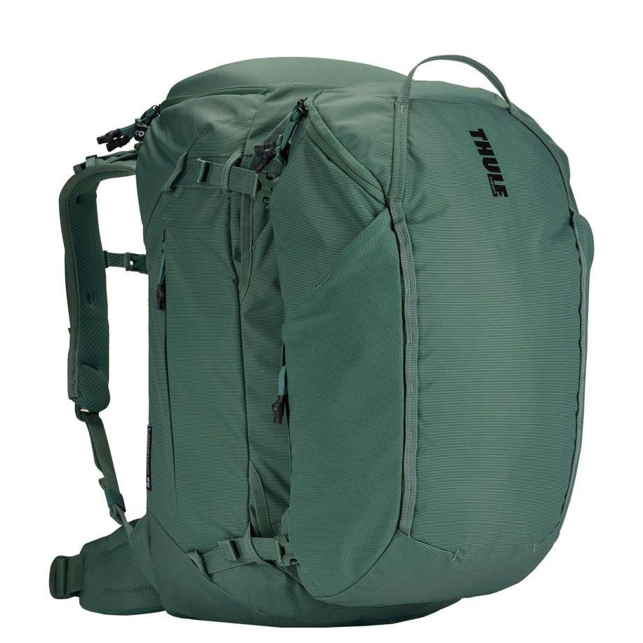 Thule Landmark Women&apos;s Travel Pack 60L hazy green Groen