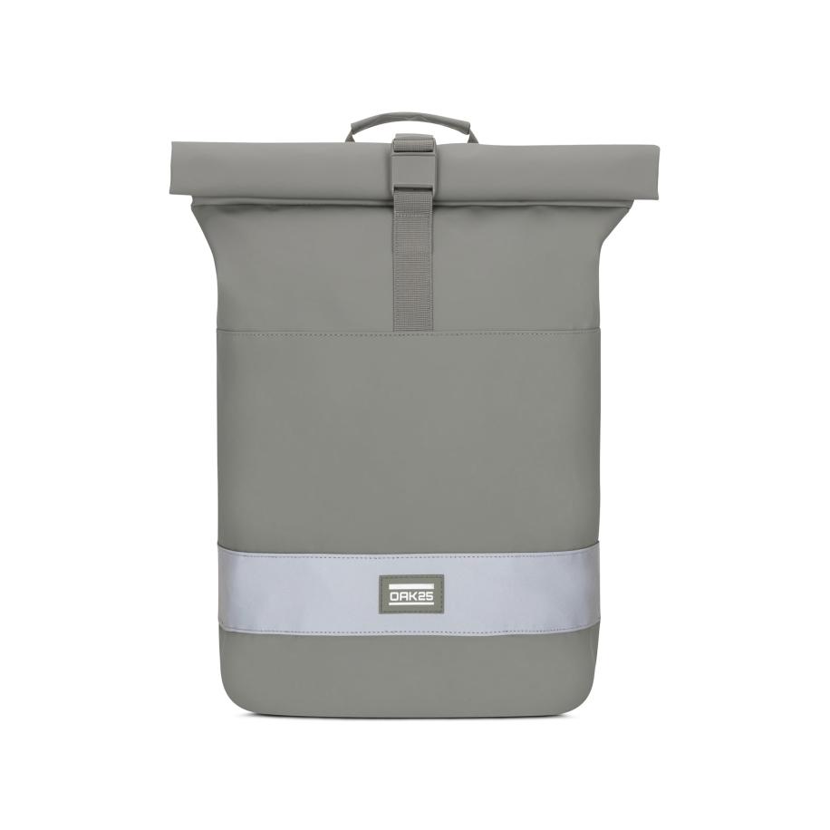 OAK25 OAK25 Rugzak Everyday zilvergrijs / groen -