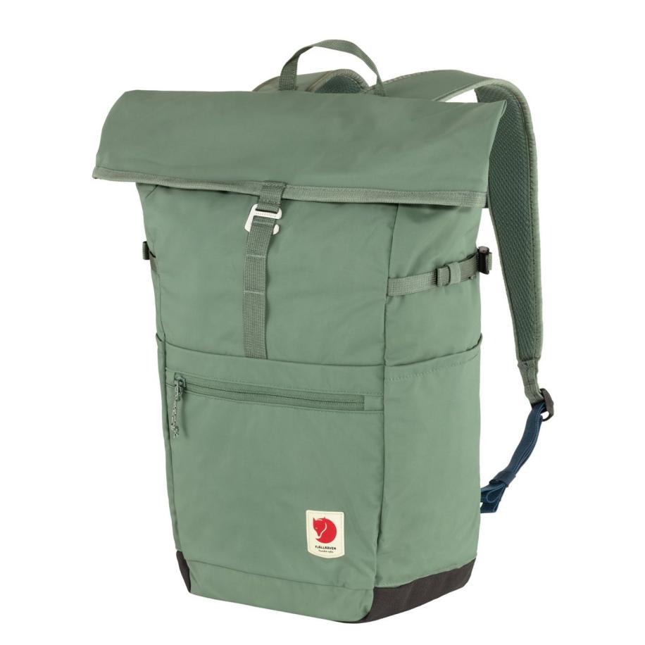 Fjallraven High Coast Foldsack 24 patina green backpack Groen