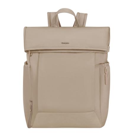 Samsonite Essentis Laptop Rolltop Backpack - 30.5 liter - 15.6 laptopvak - sandstone