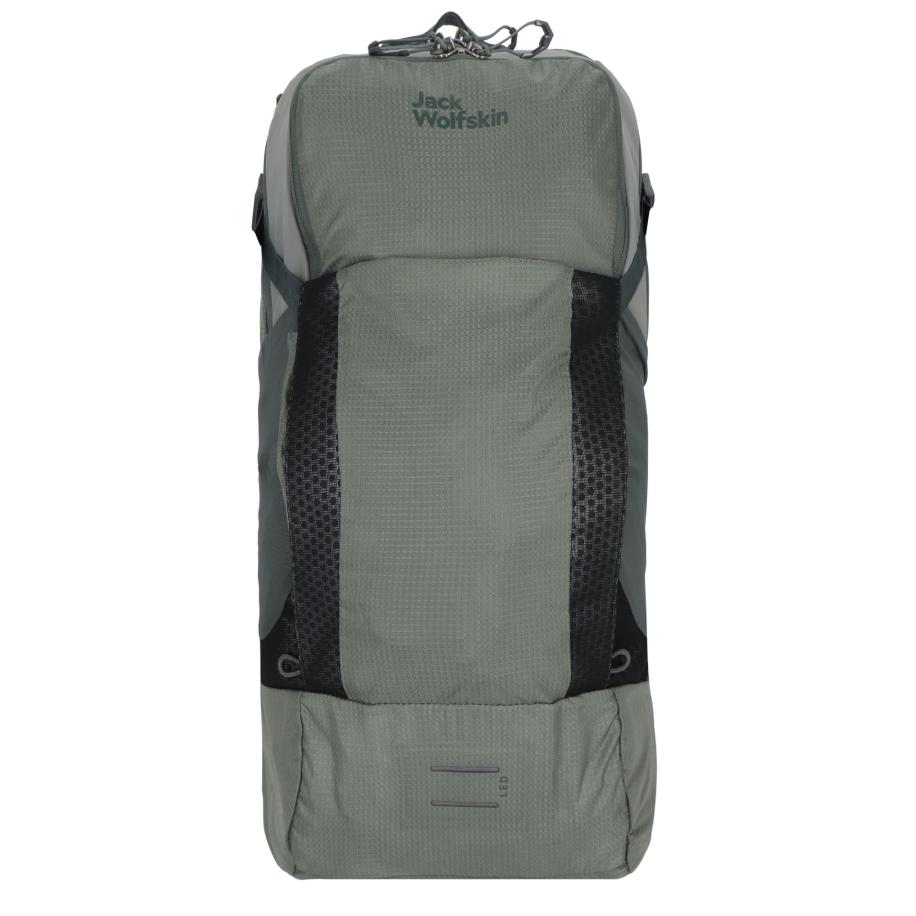 Jack Wolfskin JACK WOLFSKIN Sportrugzak Phantasy olijfgroen / zwart -