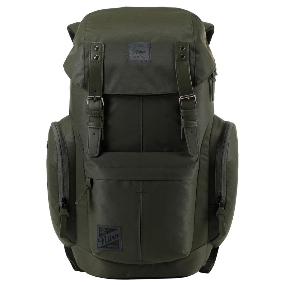 Nitro NITRO Rugzak olijfgroen -